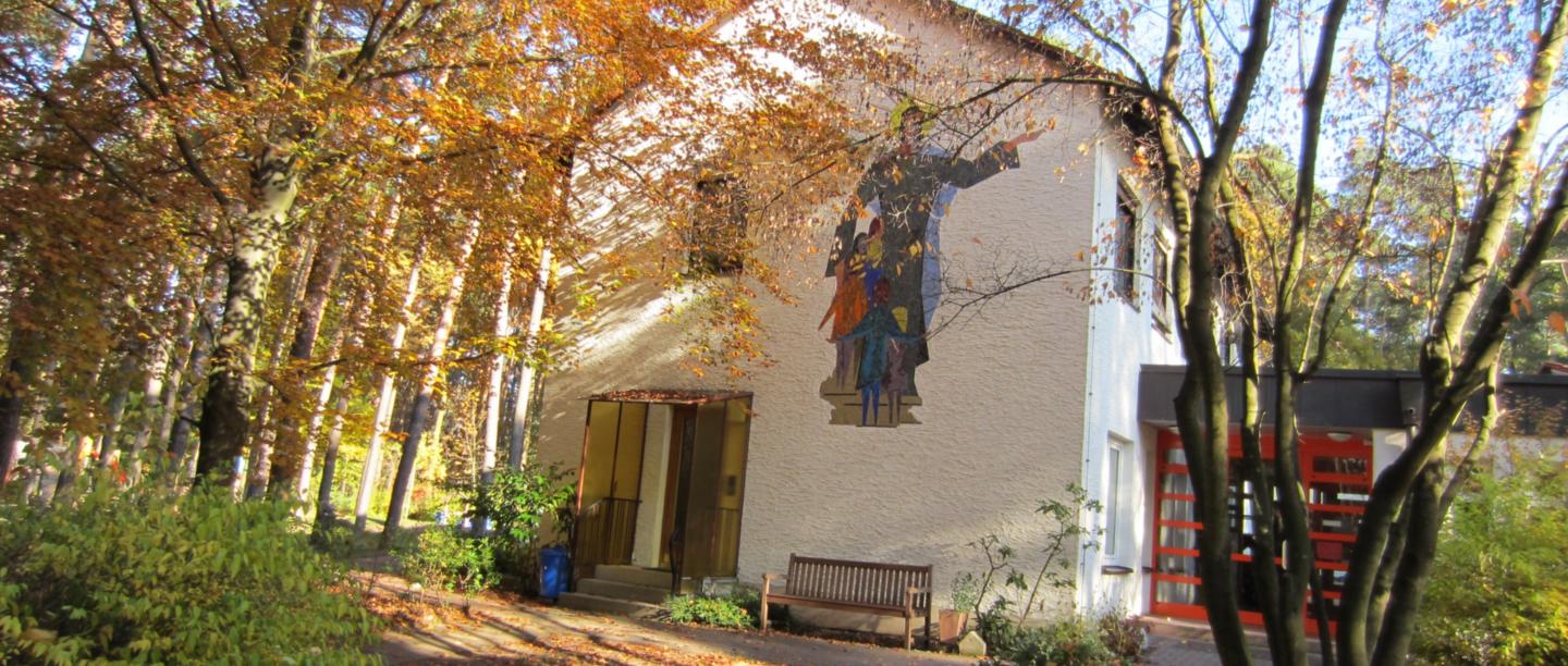 Kindergarten Eingang